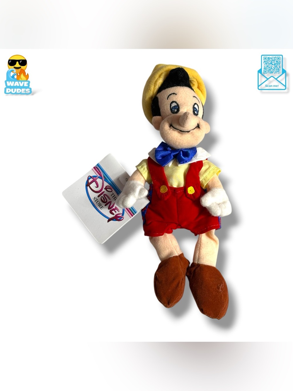 The Disney Store Pinocchio Mini Plush